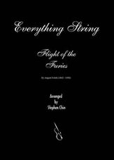 Flight of the Furies Orchestra sheet music cover